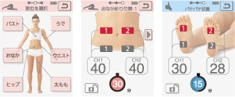 伊藤超短波（株）スタイリフト 説明３