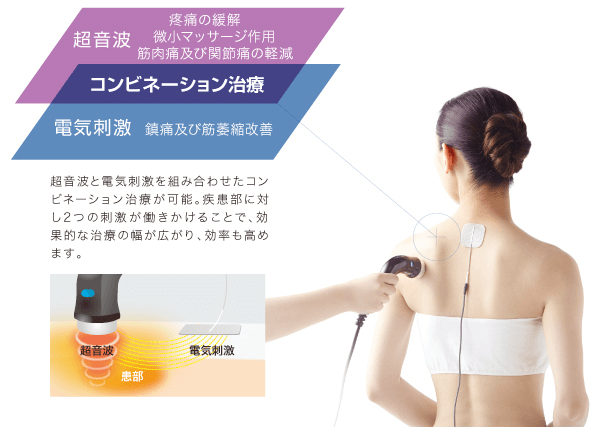 コンビネーション刺激装置 EU-910